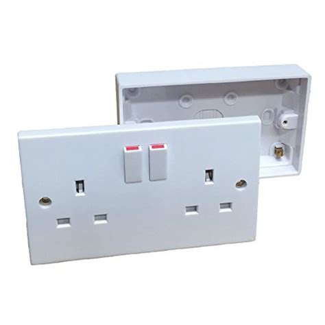 electric socket back box|4 gang socket back box.